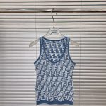 Fendi Jacquard Vest