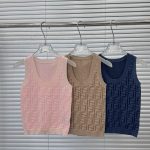 Fendi Jacquard Vest