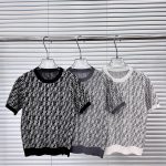 Fendi Jacquard Short Sleeves