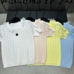 Chanel Lace Short Sleeves
