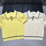 Louis Vuitton Jacquard Short Sleeves