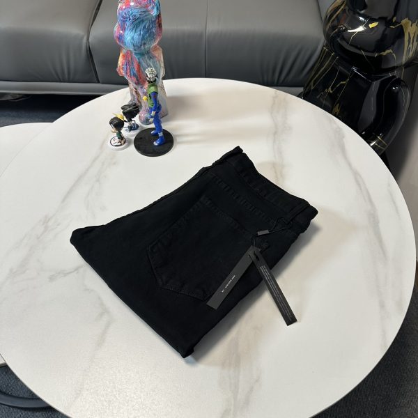 Ami Leather Pants