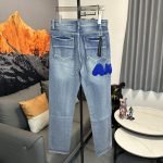 Ami Leather Jeans