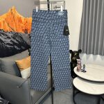 Fendi Stretch Fabric Jeans