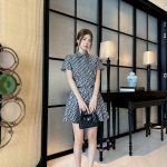 Dior Jacquard Short-Sleeved Shirts For Spring