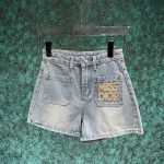 Dior Cotton Shorts For Spring