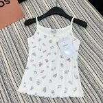 Chanel Jacquard Tank Top