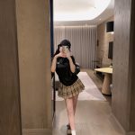 Burberry Plaid Short-Sleeved Shirts