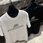 Balenciaga Cotton Short-Sleeved T-Shirt