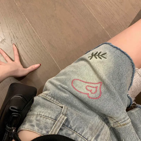 Chanel Denim Shorts