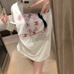 Chanel Stone Short-Sleeved T-Shirt