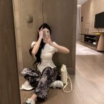 Dior Satin Trousers
