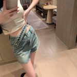 Chrome Hearts Denim Shorts