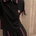 Gucci Leather Short-Sleeved Shirts