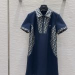 Dior Jacquard Short-Sleeved Shirts