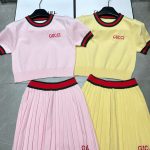 Gucci Jacquard Short-Sleeved Shirt