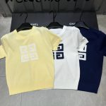 Givenchy Jacquard Short Sleeves