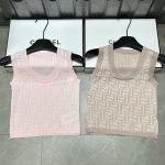 Fendi Jacquard Vest