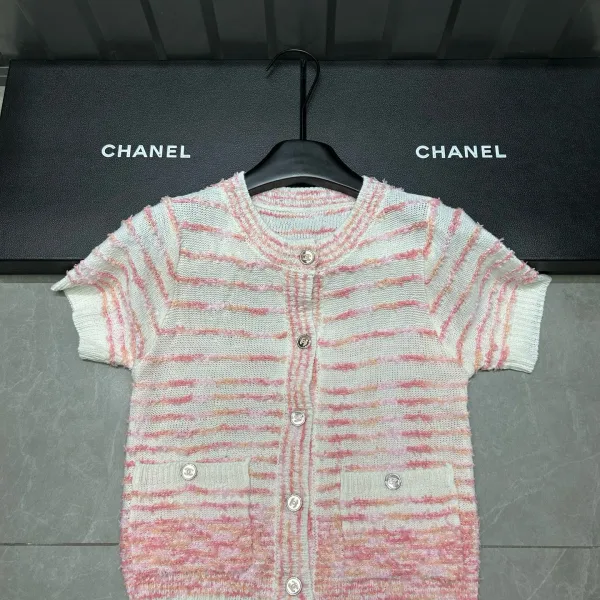 Chanel Short-Sleeved Shirts