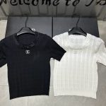 Chanel Lace Short Sleeves