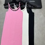 Chanel Spaghetti Straps