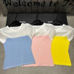 Balmain Jacquard Short Sleeves