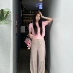 Fendi Jacquard Casual Pants