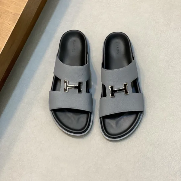 HermÃ¨s Cowhide Slippers