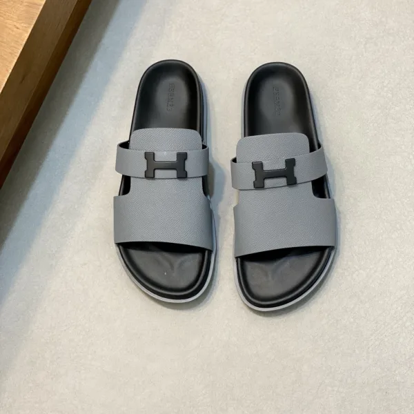 HermÃ¨s Cowhide Slippers