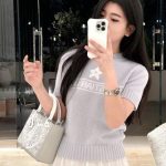 Dior Cashmere Short-Sleeved Shirts