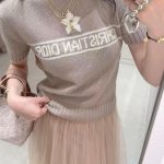 Dior Cashmere Short-Sleeved Shirt