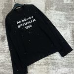 Acne Studios Stone Long-Sleeved T-Shirt