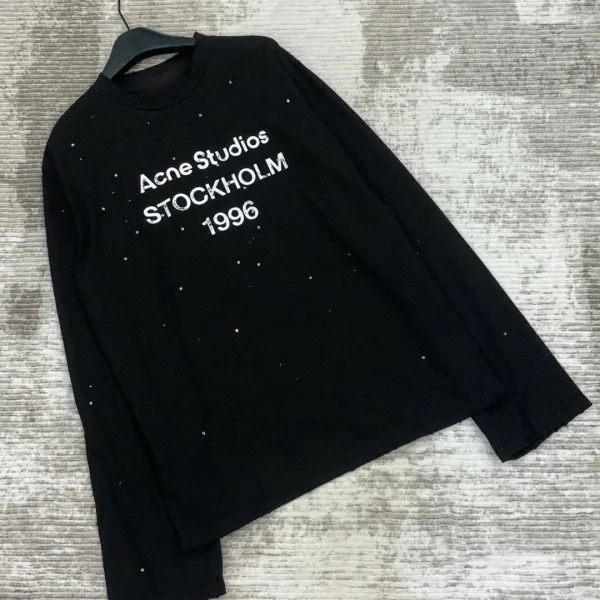 Acne Studios Stone Long-Sleeved T-Shirt