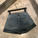 Dior Canvas Shorts