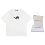 Louis Vuitton Cotton Short-Sleeved Shirts