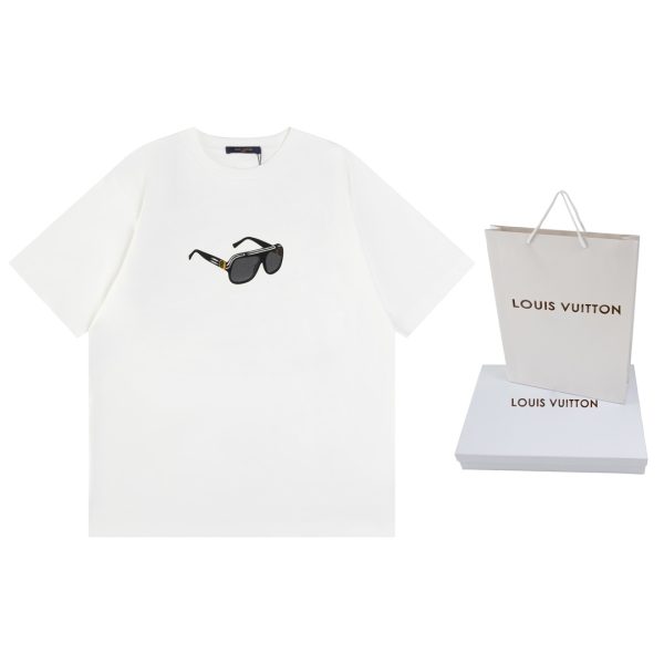 Louis Vuitton Cotton Short-Sleeved Shirts
