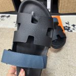 HermÃ¨s Cowhide Slippers