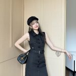 Dior Leather Sleeveless For Early Spring