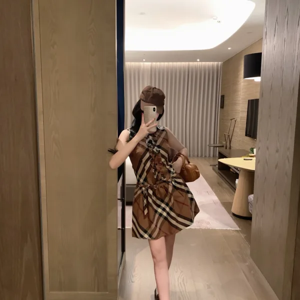Burberry Cotton Dresses