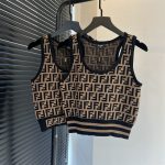 Fendi Jacquard Vest