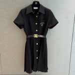 Chanel Gold Short-Sleeved Shirts