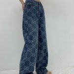 Gucci Cotton Jeans For Spring