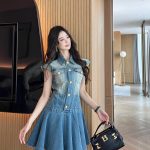 Balmain Denim Dress