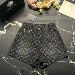 Louis Vuitton Denim Shorts