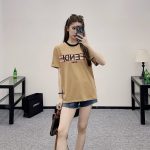 Fendi Cotton Short-Sleeved T-Shirts