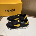 Fendi Cowhide Casual Shoes