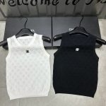 Chanel Diamond Vest