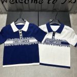 Dior Jacquard Short Sleeves