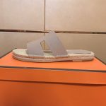 HermÃ¨s Calfskin Slippers