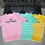 Dior Jacquard Short Sleeves